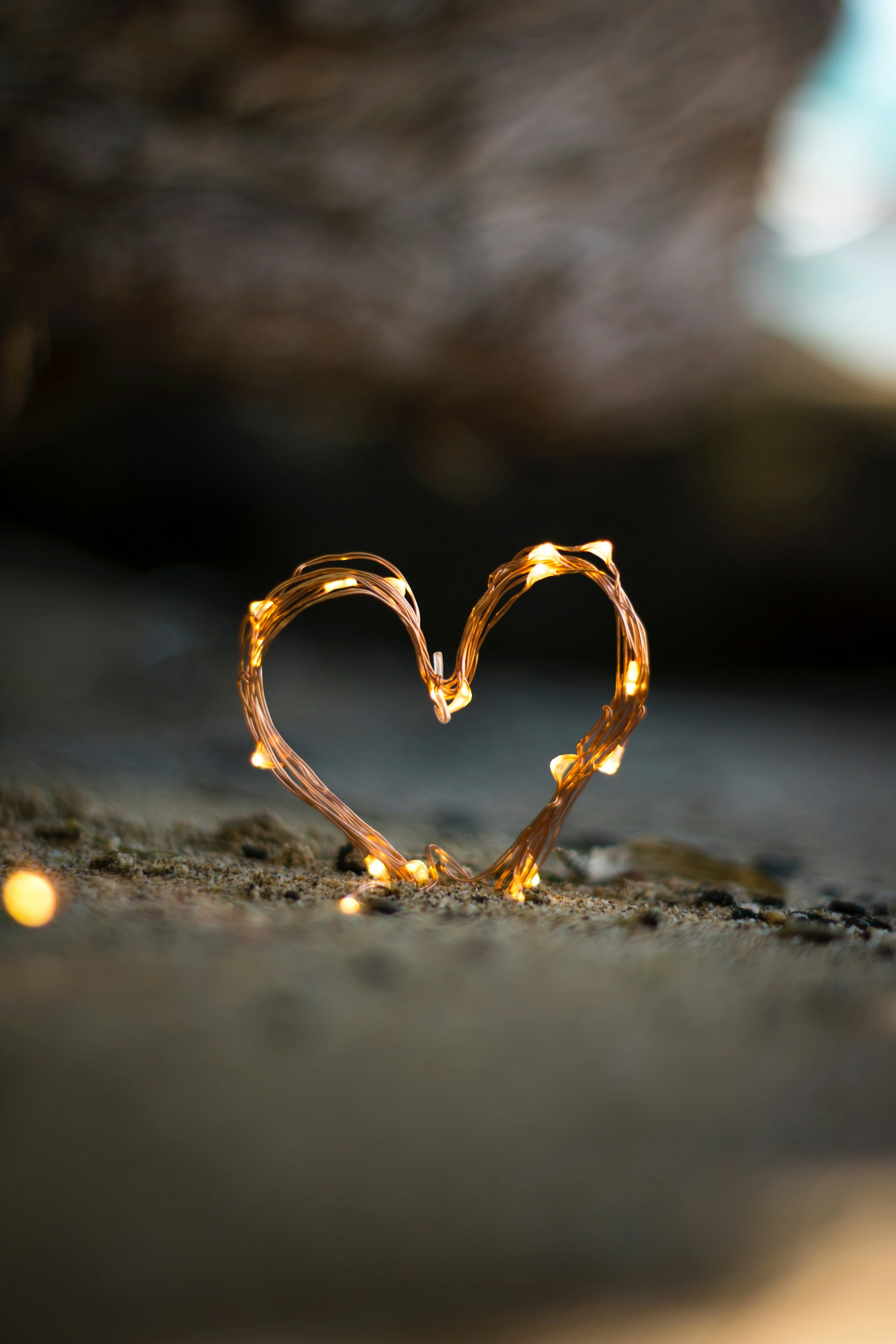 Heartfelt moment
