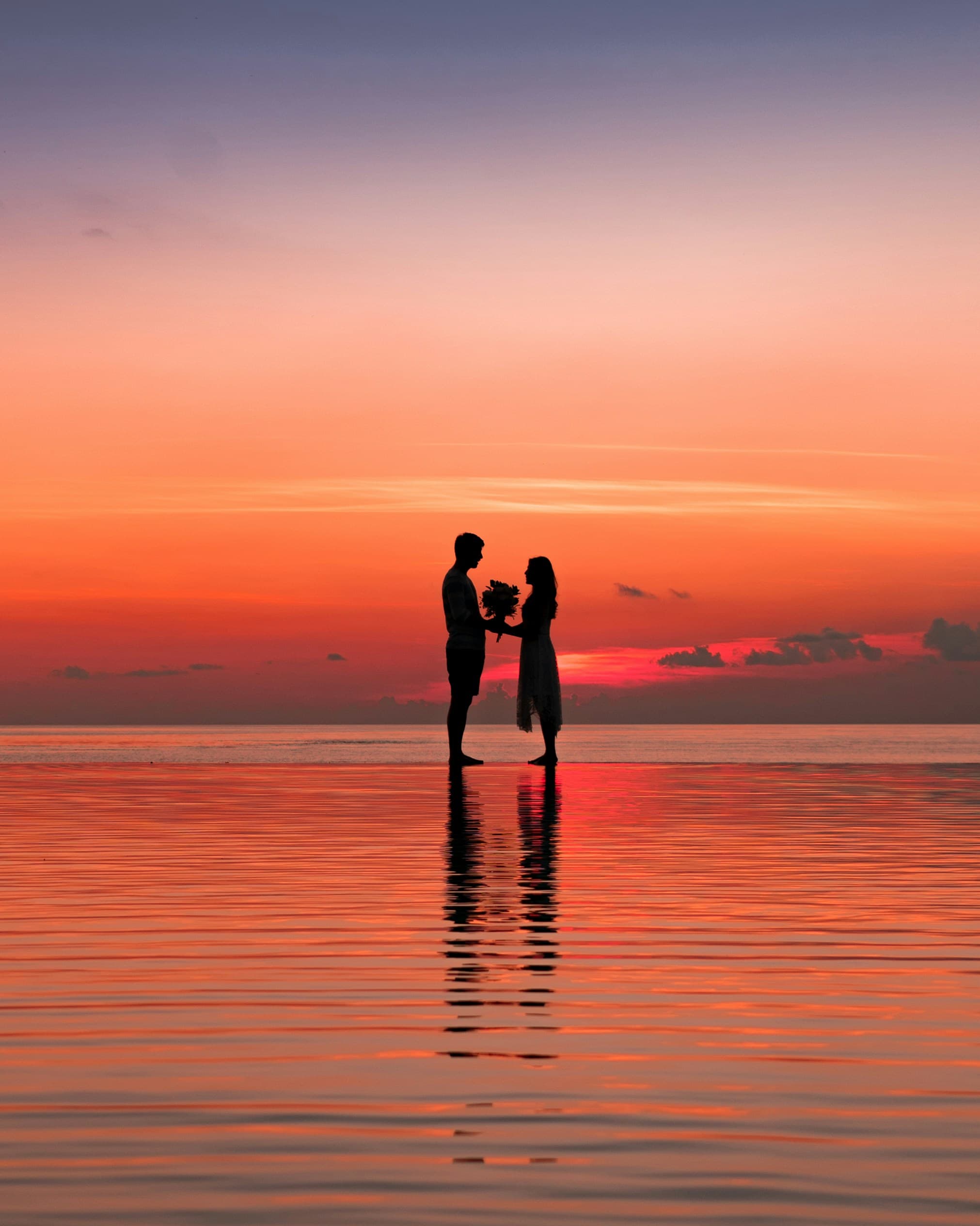 Sunset stroll